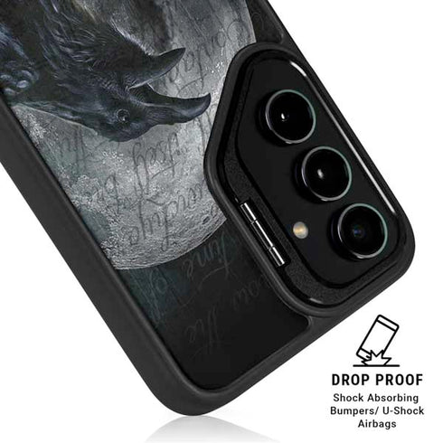 Alchemy Carta Ravens Curse Galaxy S26 Plus Kickstand Case