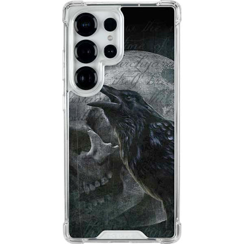 Alchemy Carta Ravens Curse Galaxy S26 Ultra Clear Case
