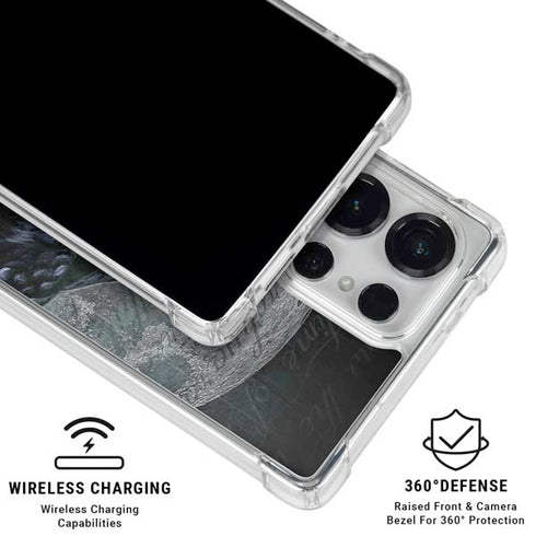 Alchemy Carta Ravens Curse Galaxy S26 Ultra Clear Case