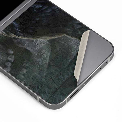 Alchemy Carta Ravens Curse Galaxy Z Flip6 Skin