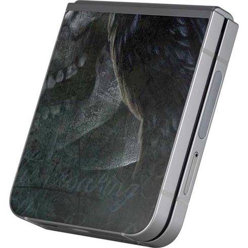 Alchemy Carta Ravens Curse Galaxy Z Flip6 Skin