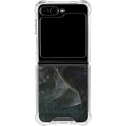 Alchemy Carta Ravens Curse Galaxy Z Flip6 Clear Case