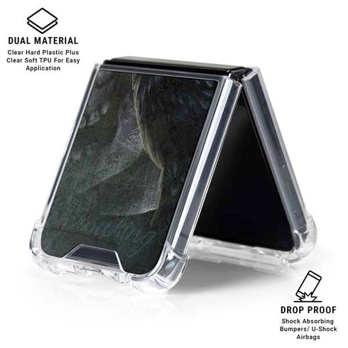 Alchemy Carta Ravens Curse Galaxy Z Flip6 Clear Case