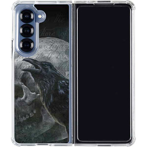 Alchemy Carta Ravens Curse Galaxy Z Fold6 Clear Case