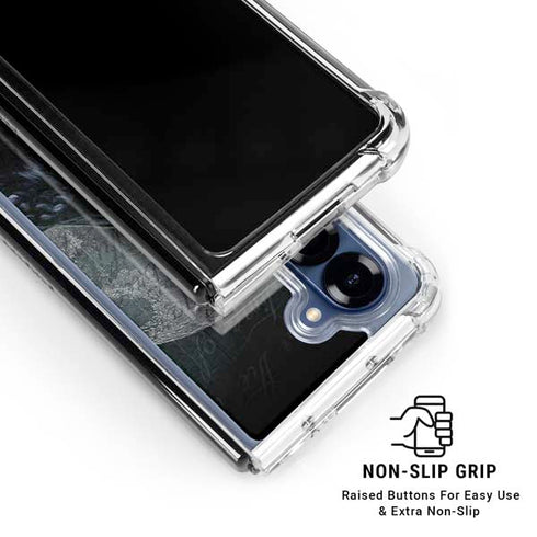 Alchemy Carta Ravens Curse Galaxy Z Fold6 Clear Case