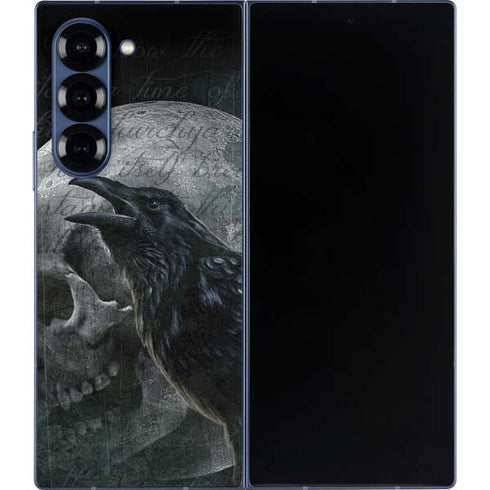 Alchemy Carta Ravens Curse Galaxy Z Fold6 Skin
