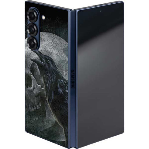 Alchemy Carta Ravens Curse Galaxy Z Fold6 Skin