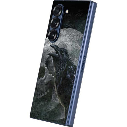 Alchemy Carta Ravens Curse Galaxy Z Fold6 Skin