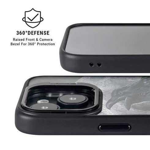 Alchemy Carta Ravens Curse iPhone 13 Kickstand Case