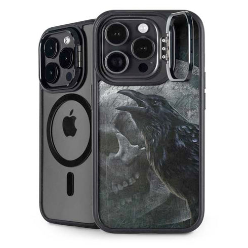 Alchemy Carta Ravens Curse iPhone 13 Pro Kickstand Case