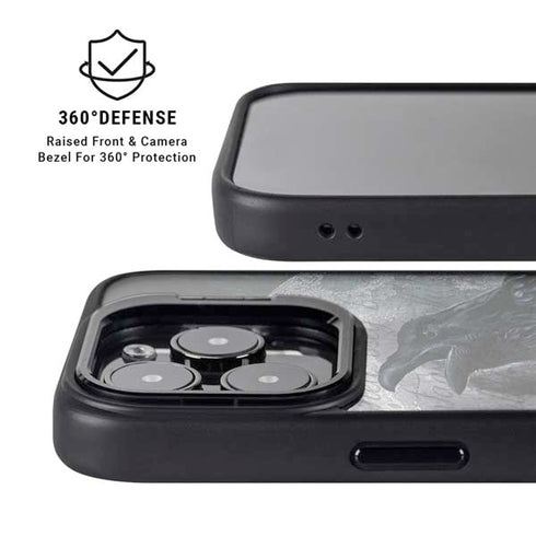 Alchemy Carta Ravens Curse iPhone 14 Pro Kickstand Case