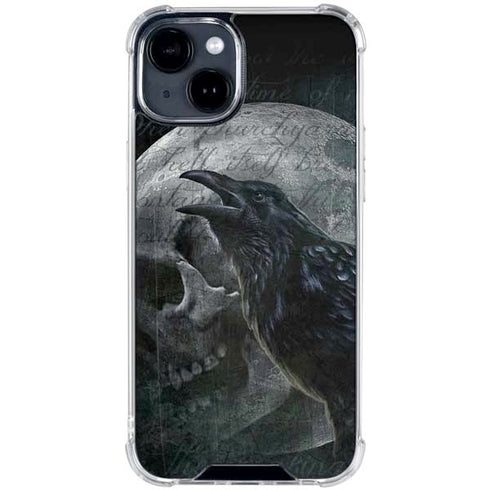 Alchemy Carta Ravens Curse iPhone 15 Clear Case