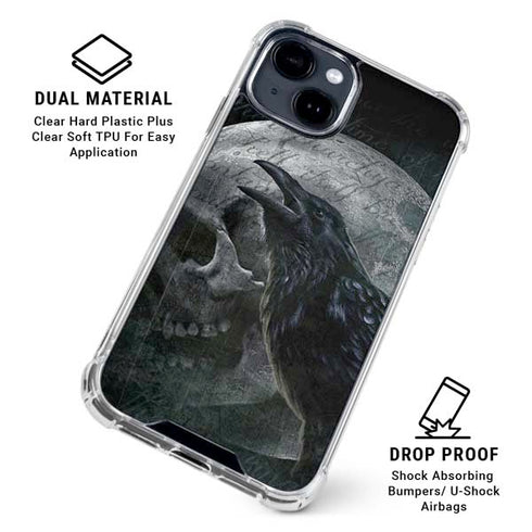 Alchemy Carta Ravens Curse iPhone 15 Clear Case