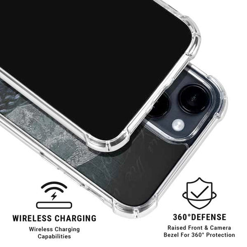 Alchemy Carta Ravens Curse iPhone 15 Clear Case