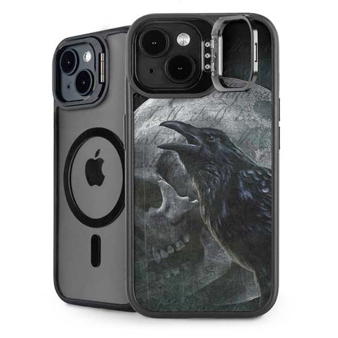 Alchemy Carta Ravens Curse iPhone 15 Plus Kickstand Case