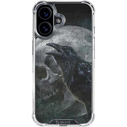 Alchemy Carta Ravens Curse iPhone 16 Plus Clear Case
