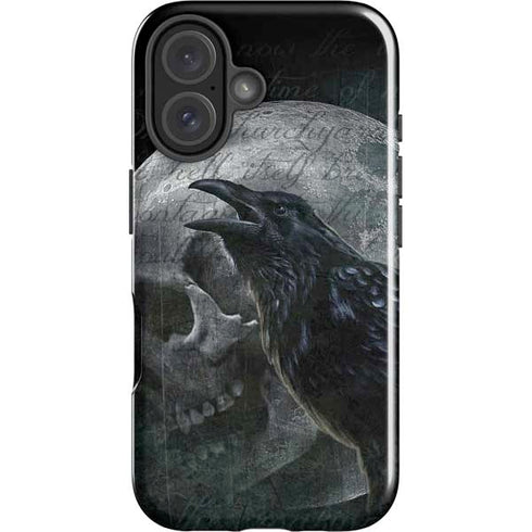 Alchemy Carta Ravens Curse iPhone 16 Plus Impact Case