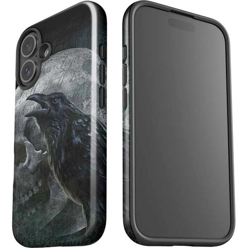 Alchemy Carta Ravens Curse iPhone 16 Plus Impact Case