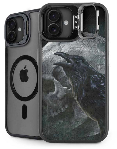 Alchemy Carta Ravens Curse iPhone 16 Plus Kickstand Case