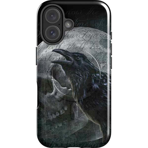 Alchemy Carta Ravens Curse iPhone 16 Plus Magsafe Impact Case