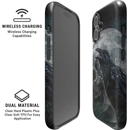 Alchemy Carta Ravens Curse iPhone 16 Plus Magsafe Impact Case