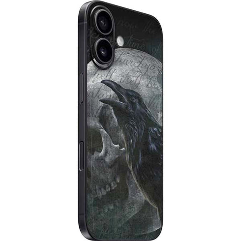 Alchemy Carta Ravens Curse iPhone 16 Plus Skin