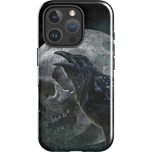 Alchemy Carta Ravens Curse iPhone 16 Pro Impact Case