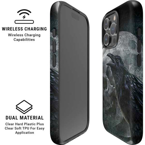Alchemy Carta Ravens Curse iPhone 16 Pro Magsafe Impact Case