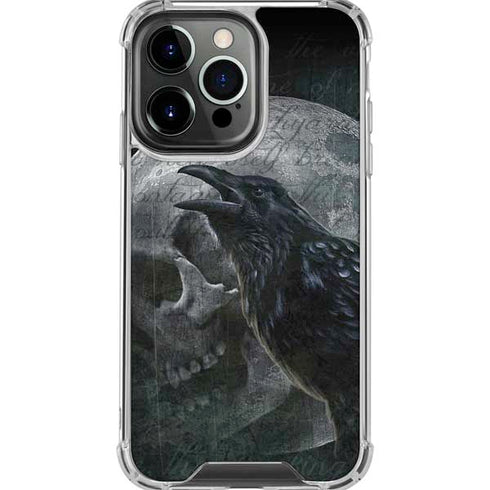 Alchemy Carta Ravens Curse iPhone 16 Pro Max Clear Case
