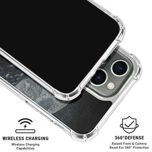 Alchemy Carta Ravens Curse iPhone 16 Pro Max Clear Case