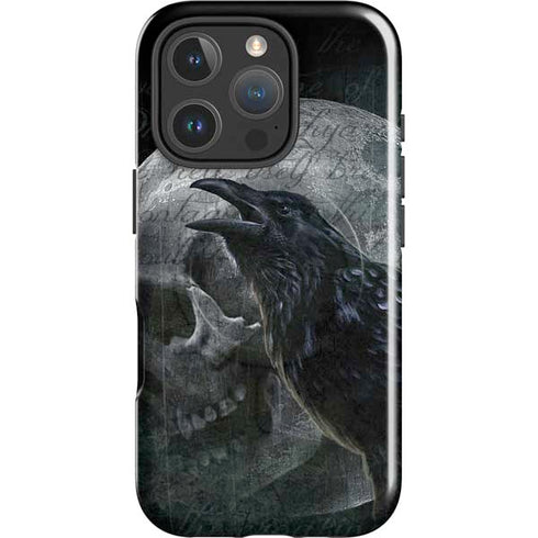 Alchemy Carta Ravens Curse iPhone 16 Pro Max Magsafe Impact Case