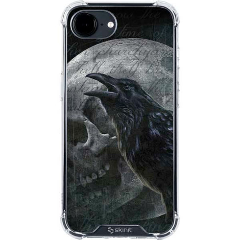 Alchemy Carta Ravens Curse iPhone 16e Clear Case