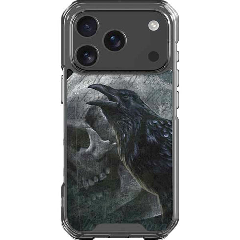 Alchemy Carta Ravens Curse iPhone 18 Pro Clear Case