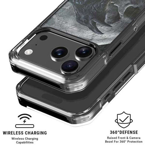 Alchemy Carta Ravens Curse iPhone 18 Pro Clear Case