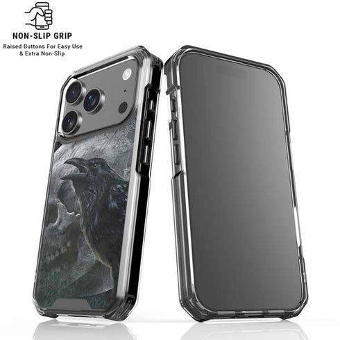 Alchemy Carta Ravens Curse iPhone 18 Pro Clear Case