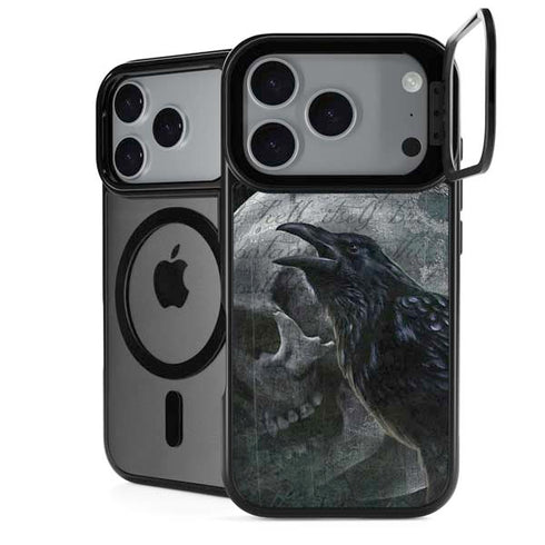 Alchemy Carta Ravens Curse iPhone 18 Pro Kickstand Case
