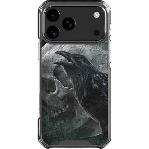 Alchemy Carta Ravens Curse iPhone 18 Pro Max Clear Case