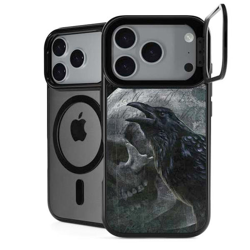 Alchemy Carta Ravens Curse iPhone 18 Pro Max Kickstand Case
