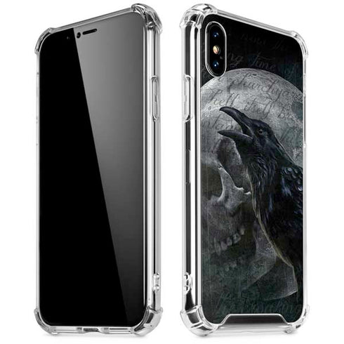 Alchemy Carta Ravens Curse iPhone X/XS Clear Case