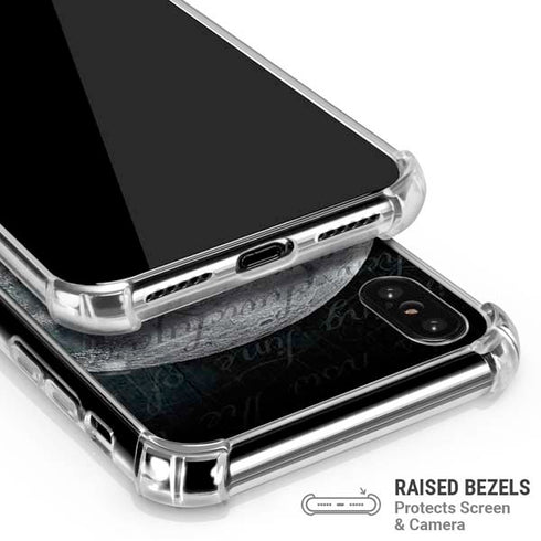 Alchemy Carta Ravens Curse iPhone X/XS Clear Case