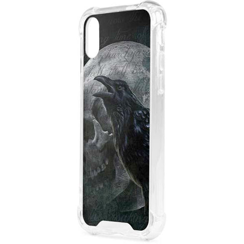 Alchemy Carta Ravens Curse iPhone XS Clear Case