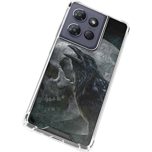 Alchemy Carta Ravens Curse Moto G 5G (2025) Clear Case