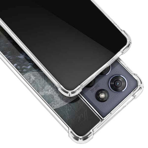 Alchemy Carta Ravens Curse Moto G 5G (2025) Clear Case