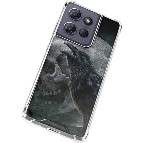 Alchemy Carta Ravens Curse Moto G Play 5G (2025) Clear Case