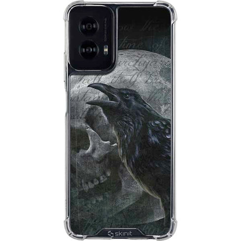 Alchemy Carta Ravens Curse Moto G Power 5G (2024) Clear Case