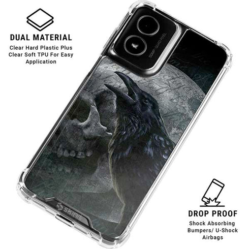 Alchemy Carta Ravens Curse Moto G Power 5G (2024) Clear Case