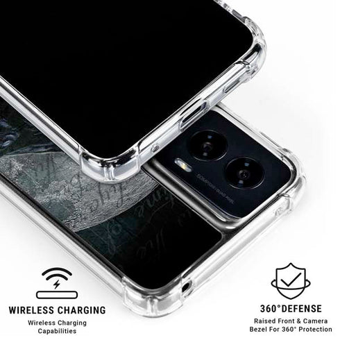 Alchemy Carta Ravens Curse Moto G Power 5G (2024) Clear Case