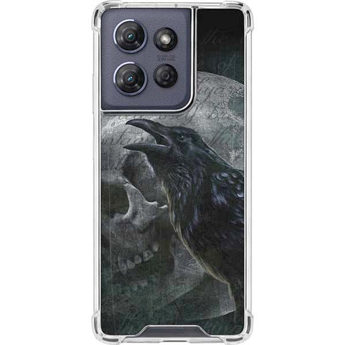 Alchemy Carta Ravens Curse Moto G Power 5G (2025) Clear Case