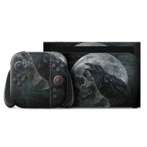 Alchemy Carta Ravens Curse Nintendo Skins