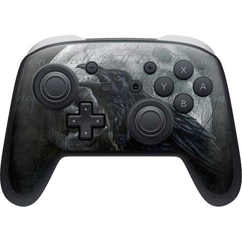 Alchemy Carta Ravens Curse Nintendo Switch 2 (2025) Pro Controller Skin
